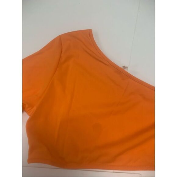 2 Piece One Shoulder Top & Pants Set - Picture 4 of 5